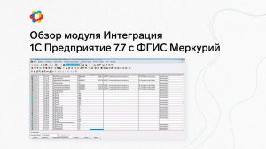 Вебинар 1С:Предприятие 7.7 Оформление входящих ВСД, лабораторных исследований и транспортных ВСД