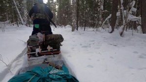 Снегоход буран с двигателем ока.