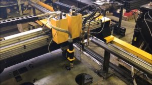 Станок термической резки СИБИРЬ ARM 2000х6000 с источником плазменной резки 200А