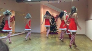 Новогодняя бачата Be my baby