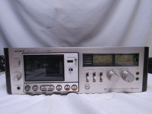 Кассетная дека Sony Tc-K6-Годы выпуска 1977 - 1979-Сделано в Японии