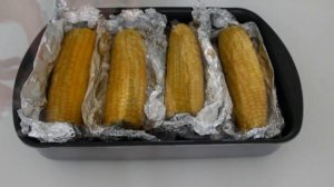 КУКУРУЗА в духовке. Варить или запекать?! Рецепт приготовления кукурузы.