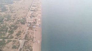 Взлет и посадка в аэропорт Анталия.