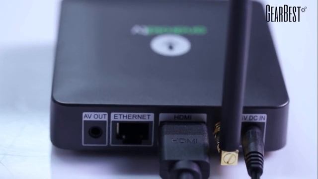 TVBOX - MECOOL KM8 Android certificada pelo Google com controle remoto por voz смотреть онлайн