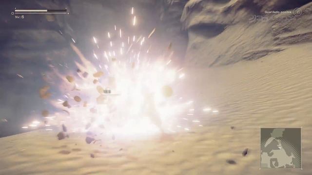 NieR Automata. Directo como un puñetazo en la cara - Análisis смотреть онлайн