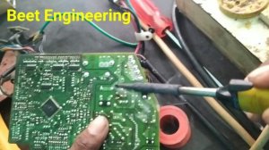 LG split ac pcb repair in tamil