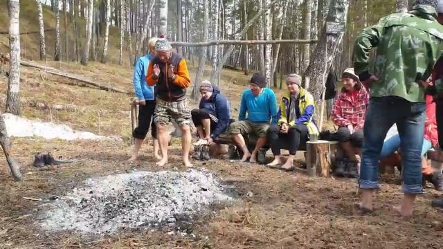 Хождение по углям