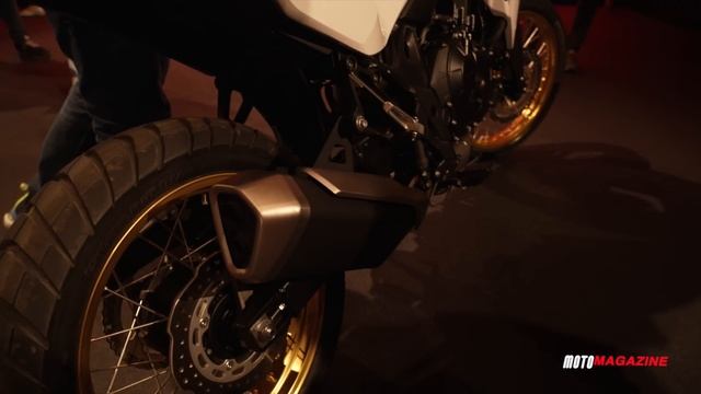HONDA TRANSALP 750 XL  ▶︎ Nouveautés salon Milan EICMA 2022