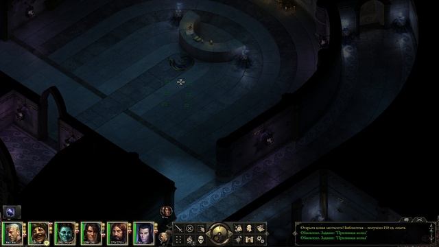 Прохождение Pillars of Eternity - The White March - 54 - Аббатство Павшей Луны и Квест Манехи