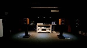 台中 雅映音響  英國Acoustic Energy AE300書架式喇叭+stemfoort sf 200擴大機+audiolab8300CDQ播放機