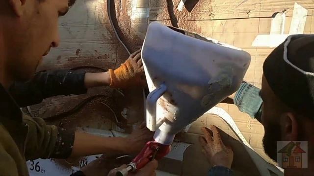 как сделать трафарет на фасаде своими руками сохтани трафарет осон барои фасад 3D жидкий травертин