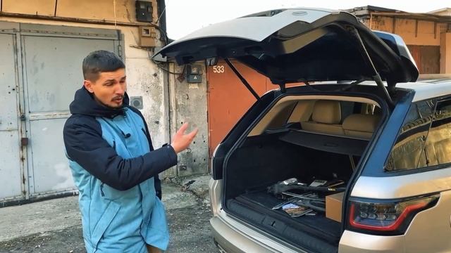 Range Rover Sport. Ты почему такой дорогой? смотреть онлайн