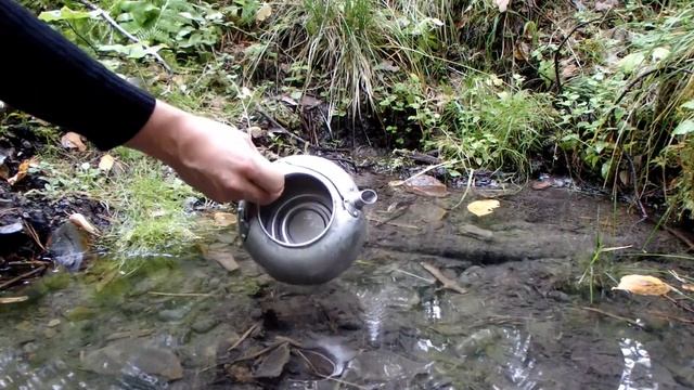 Самый вкусный чай в мире. Одиночный поход в лес. Рецепт самого вкусного чая. смотреть онлайн