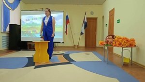 Фрагмент занятия педагога-психолога с детьми раннего возраста "Ёжик в гостях у ребят"