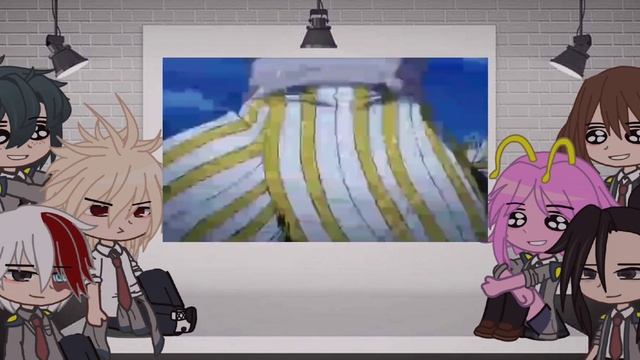 ||BNHA Class 1-a react to Straw Hats|| смотреть онлайн