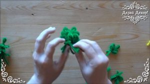 Елочка #из_синельной_проволоки своими руками #новогодний_подарок Плетем сверху вниз  Делай Декор!