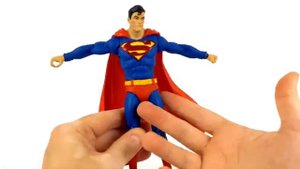 Обзор фигурки Супермэн/Superman DC Multiverse(McFarlane Toys)