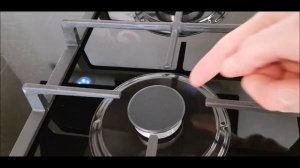 Комбинированная варочная поверхность  две конфорки газовые + две конфорки индукционные LUXOR GI 60