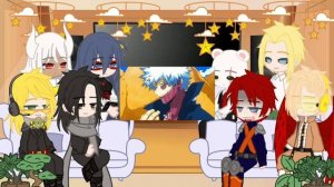 pro Hero react to dabi||mha/bnha||manga & season 6 spoiler||credits on description||by: kreyyluvv