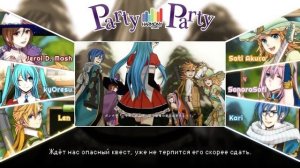 [Vocaloid RUS cover] Party x Party (6 People Chorus) [Harmony Team]