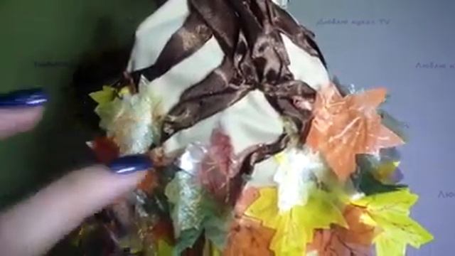 Платье-дерево для куклы Барби / Я участвую в игре смотреть онлайн