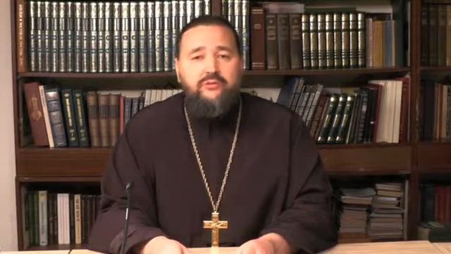 Ветхий Завет. Лекция 1. Зачем читать Библию. Протоиерей Геннадий Князев. смотреть онлайн