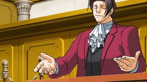 Спор друзей! Ace Attorney.