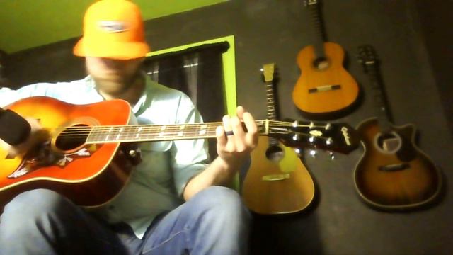 Epiphone Hummingbird HS смотреть онлайн