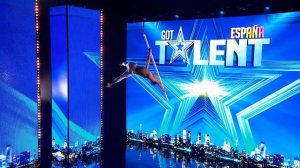 Este CUBANO sorprende al jurado VOLANDO por los AIRES | Audiciones 4 | Got Talent España 5 (2019)