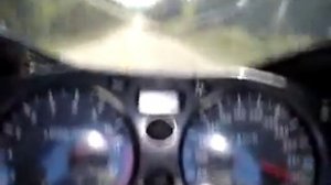 Разгон на мото, с 0 до 340 км.ч