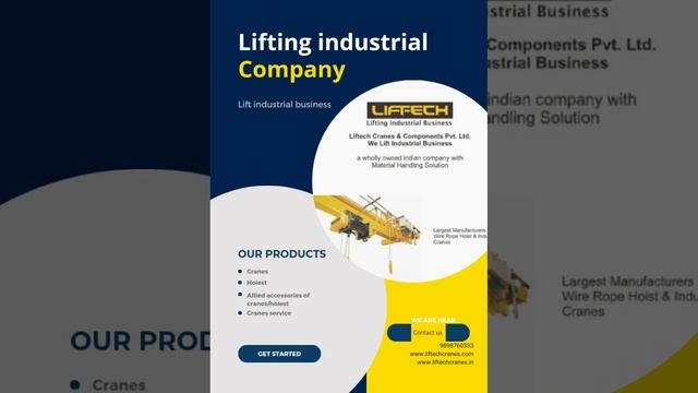 LIFTECH CRANES AND COMPONENTS PVT. LTD