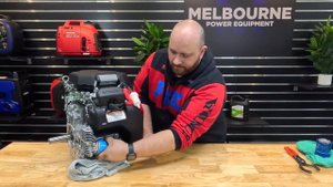 Honda GX690 V-Twin Engine Service