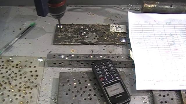тест сверел №25 от металлорез. Сверло Hagwert кобальт.