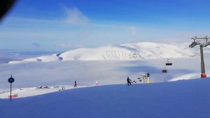 2022-03-08 Мурманская обл, Кировск, горнолыжный курорт "Большой Вудъявр"