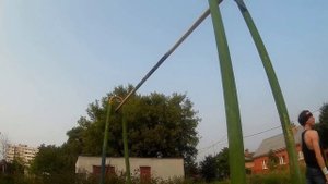 Отчет по стрит варкаут за 2 часа 2 минуты 8 секунд тренировок.