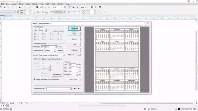 [Komputasaun Grafika] Materia 11 Calender Design смотреть онлайн