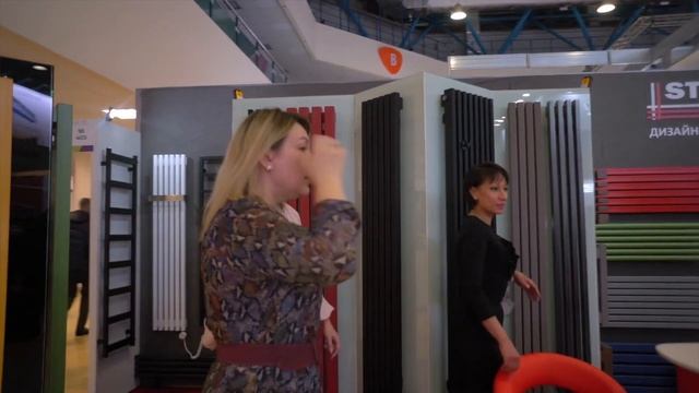 На выставке Мир климата 2023