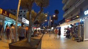 Cala Millor Majorca Spain: Evening and nightlife