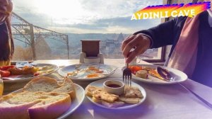 Отель в скале Aydinli Cave.Каппадокия.Турция 2022. Фестиваль воздушных шаров в Турции.Где отдохнуть