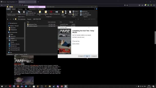 КАК УСТАНОВИТЬ HARD TIME / HOW TO INSTALL HARD TIME (FIX) / 2022 смотреть онлайн