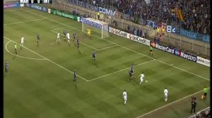 Marseille 1-0 Inter milan