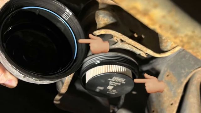 Priming a ford Mondeo fuel system (Filter under car) смотреть онлайн