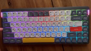 Nuphy AIR 75 - пример звучания клавиш