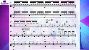 Imagine Dragons - Enemy (Drum Score)