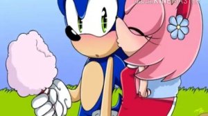 "Соник и Эми" СонЭми - Наверно потому что