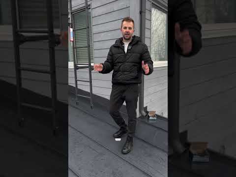 Для чего нужна кровельная лестница? смотреть онлайн