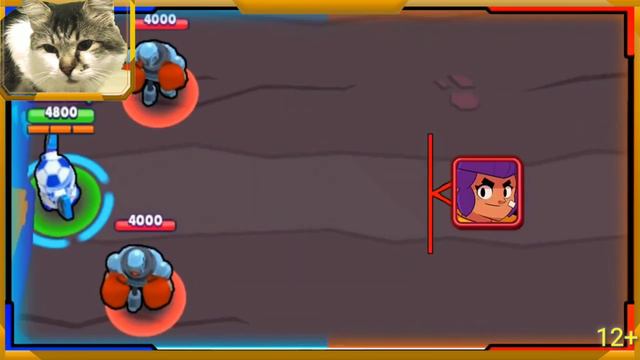 Кот комментатор ШЕЛЛИ ПСЖ ПРОТИВ ДЭРРИЛ МАСКОТ Бравл старс. Кто сильнее в Brawl stars. смотреть онлайн