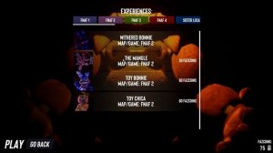 ИГРАЮ ЗА НОВЫХ ФНАФ 2 АНИМАТРОНИКОВ МАНГЛ И БОННИ | Фнаф симулятор | Fnaf simulator