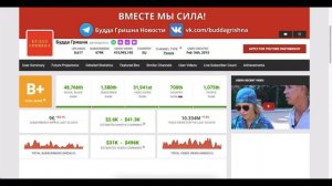 Будда Гришна Доход канала с монетизации контента на Ютубе Будда Гришна