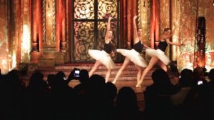 Ballet choreography by Leigh Schanfein for Davines NYC Hair Show